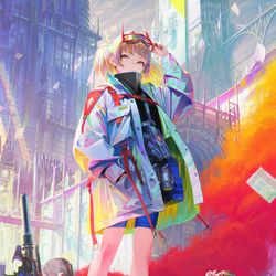 This is a pixiv picture whose title is The SHARD.