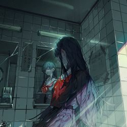 This is a pixiv picture whose title is 新しい私.