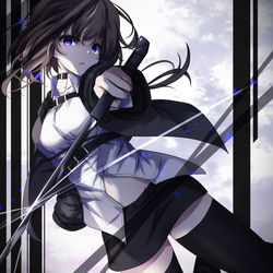 This is a pixiv picture whose title is 空の瞳.