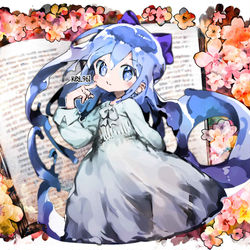 This is a pixiv picture whose title is メルクちゃんオータム.