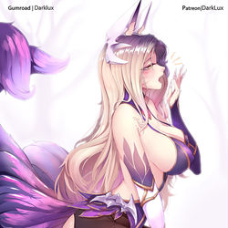 This is a pixiv picture whose title is 💜💜💜💜.