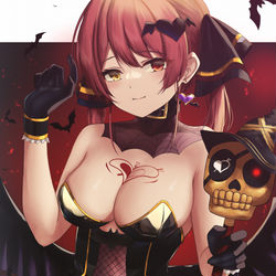 This is a pixiv picture whose title is お菓子くれないと悪戯しちゃうんだワ🎃.
