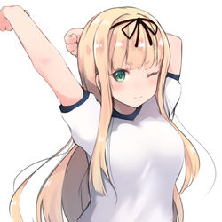 This is a pixiv picture whose title is 体育祭っぽい！.