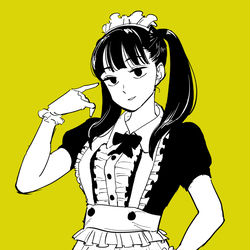 This is a pixiv picture whose title is 無題.