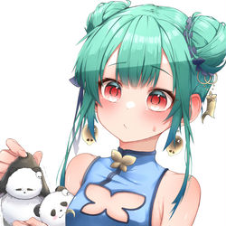 This is a pixiv picture whose title is チャイるしぱんだ.