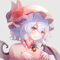 This is a pixiv picture whose title is レミリア.
