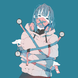 This is a pixiv picture whose title is ああ、縛られるなんてまっぴらごめんだよ。.