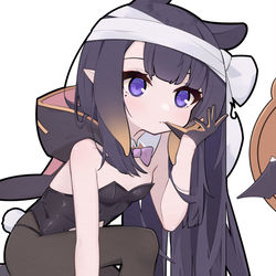 This is a pixiv picture whose title is 無題.
