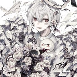 This is a pixiv picture whose title is 無題.