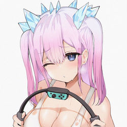 This is a pixiv picture whose title is リングフィットアドベンチャー配信すると聞いて.