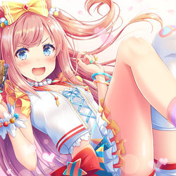 This is a pixiv picture whose title is レアカードを引き当てて興奮するアグネスデジタル.