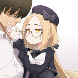This is a pixiv picture whose title is じぃ…….