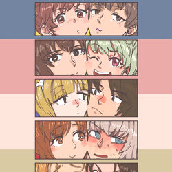 This is a pixiv picture whose title is ガルパンらくがきまとめ10.