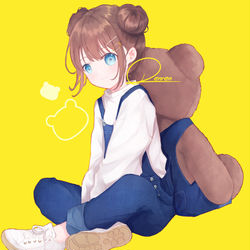 This is a pixiv picture whose title is 🐻.