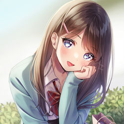 This is a pixiv picture whose title is おはよ.
