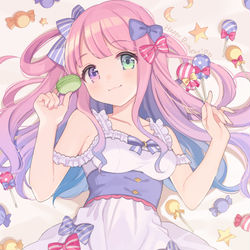 This is a pixiv picture whose title is 🍬.