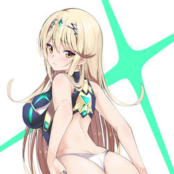 This is a pixiv picture whose title is お着替えヒカリちゃん.