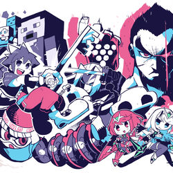 This is a pixiv picture whose title is SPECIALな挑戦者達3.