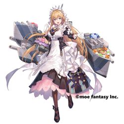 This is a pixiv picture whose title is 【仕事絵】戦艦少女R「シュロップシャー改」.