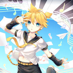 This is a pixiv picture whose title is スタッカート.
