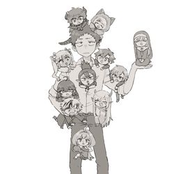 This is a pixiv picture whose title is デジタルまとめ.