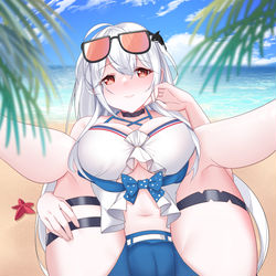 This is a pixiv picture whose title is 大虎鲸~.