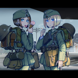 This is a pixiv picture whose title is Journey.