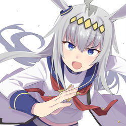 This is a pixiv picture whose title is オグリキャップ.