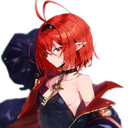 This is a pixiv picture whose title is DNF.