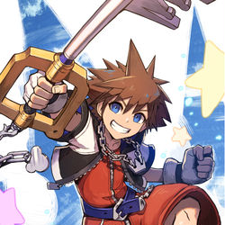 This is a pixiv picture whose title is ソラ参戦！！！.