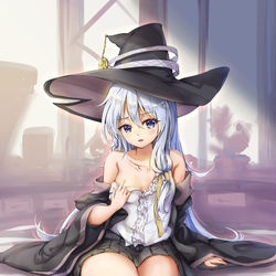 This is a pixiv picture whose title is イレイナさん２.