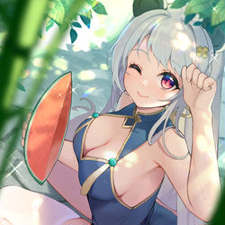 This is a pixiv picture whose title is 【仕事絵】長春.