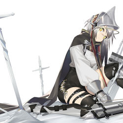 This is a pixiv picture whose title is 远呀.