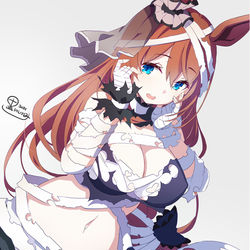 This is a pixiv picture whose title is スーパークリーク (シフォンリボンマミー).