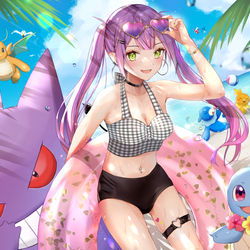 This is a pixiv picture whose title is トワ様.