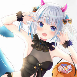 This is a pixiv picture whose title is がうる・ぐら.