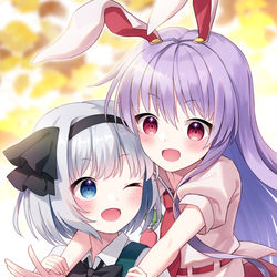 This is a pixiv picture whose title is うどみょん.
