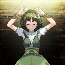 This is a pixiv picture whose title is エリカ拘束.