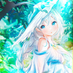 This is a pixiv picture whose title is 十月.