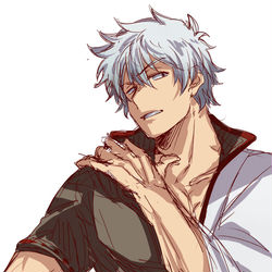 This is a pixiv picture whose title is 銀土らくがき詰め.