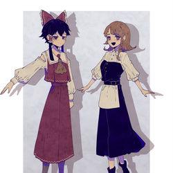 This is a pixiv picture whose title is アレンジ.
