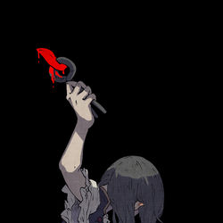 This is a pixiv picture whose title is 嘘つき。.