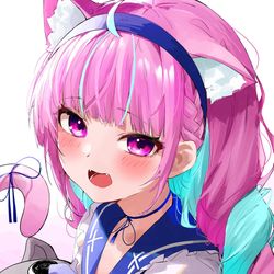 This is a pixiv picture whose title is にゃあ.