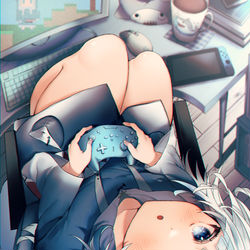 This is a pixiv picture whose title is がうる・ぐら.