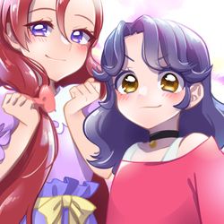 This is a pixiv picture whose title is トロプリ３３話.