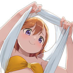 This is a pixiv picture whose title is 澁谷かのん.