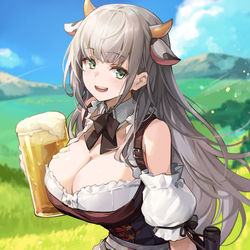 This is a pixiv picture whose title is 団長.