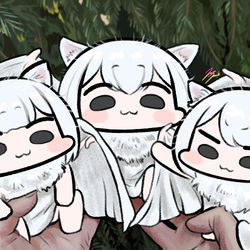This is a pixiv picture whose title is bat.