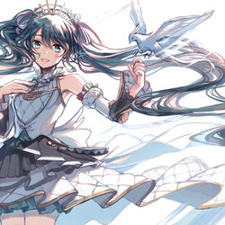 This is a pixiv picture whose title is 想いが重なる場所で.