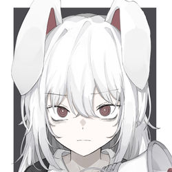 This is a pixiv picture whose title is アルビノうどん.